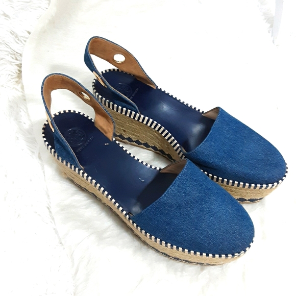 Tory Burch Dandy Espadrille US 9.5 - Picture 2 of 9